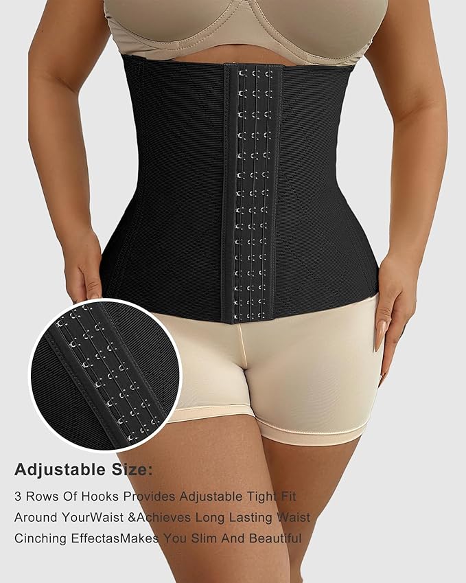 Waist Shaper Waist Cincher Corset Shapewear Stomach Shapewear Faja Postpartum Waist Trainer for Women Belly Wrap