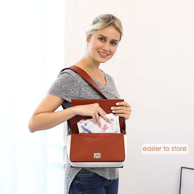 Car Seat Covers for Babies - Carseat Canopy, Multi-use Breastfeeding Covers, Girls and Boys Baby Shower Gifts