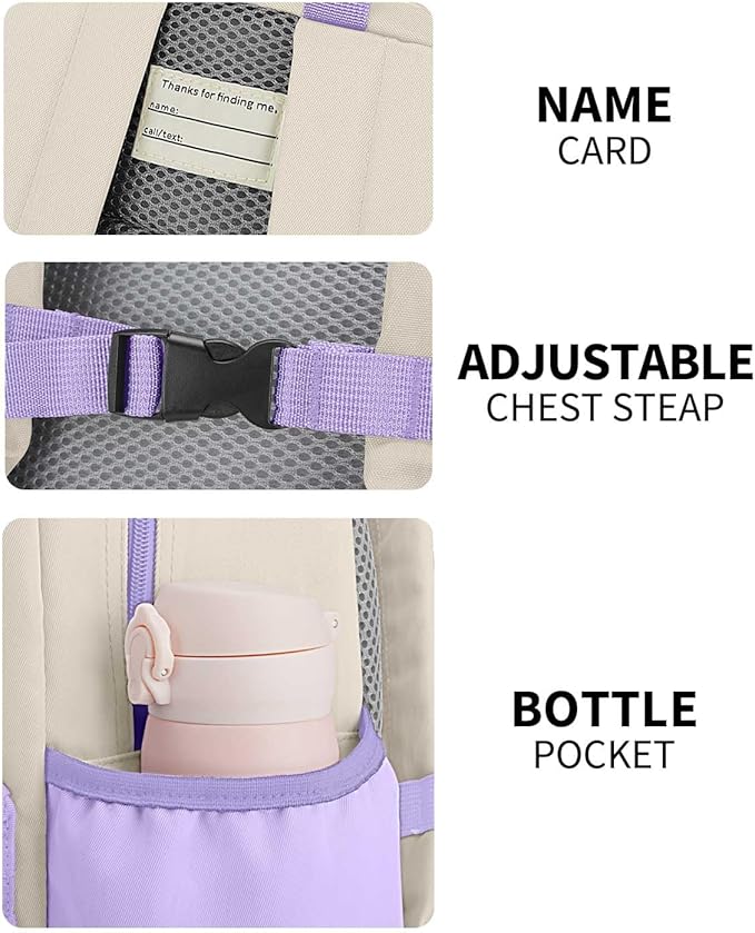 Toddler Backpack for Toddlers 1-2: Baby kids Backpack for daycare Boys Girls Not fit Folder