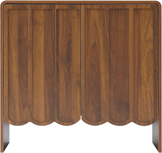 ORRD Sideboard Buffet Cabinet Set of 2, Accent Storage Cabinets - Image 8
