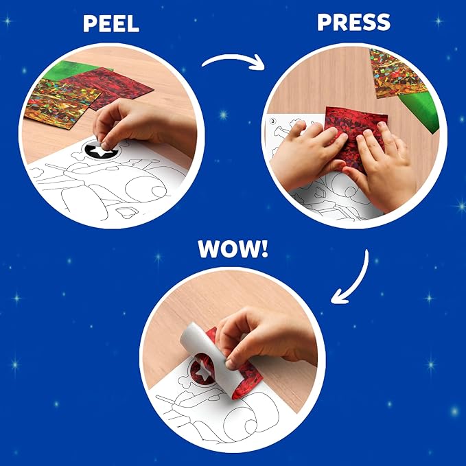 Skillmatics Foil Fun - PAW Patrol, Mess-Free Art & Craft Kits for Kids, DIY Creative Activity, Travel Toys, Gifts for Fans of Chase, Marshall, Skye, Girls, Boys, Ages 4, 5, 6, 7, 8 and Up