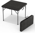 Our Modern Space 34" Square Foldable Table by OurModernSpace