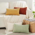 Fancy Homi 4 Packs Decorative Throw Pillow Covers by Fancy+Homi
