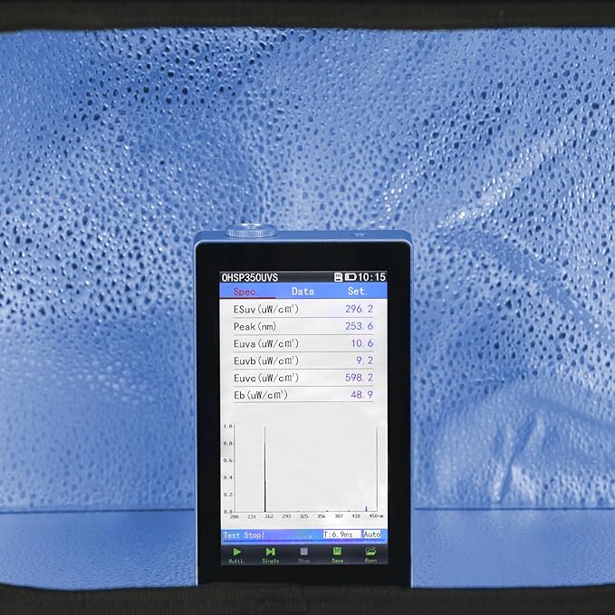 Large UVC Sanitizer Box with Ozone, Foldable Cleaner Bag with Timer, 36L/9.5gal UV Light Bulb Black Tote for Shoes, Cell Phone, Baby Bottle, Key, Towel