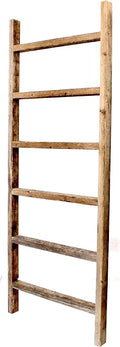 BARNWOODUSA Rustic Blanket Ladder by BarnwoodUSA