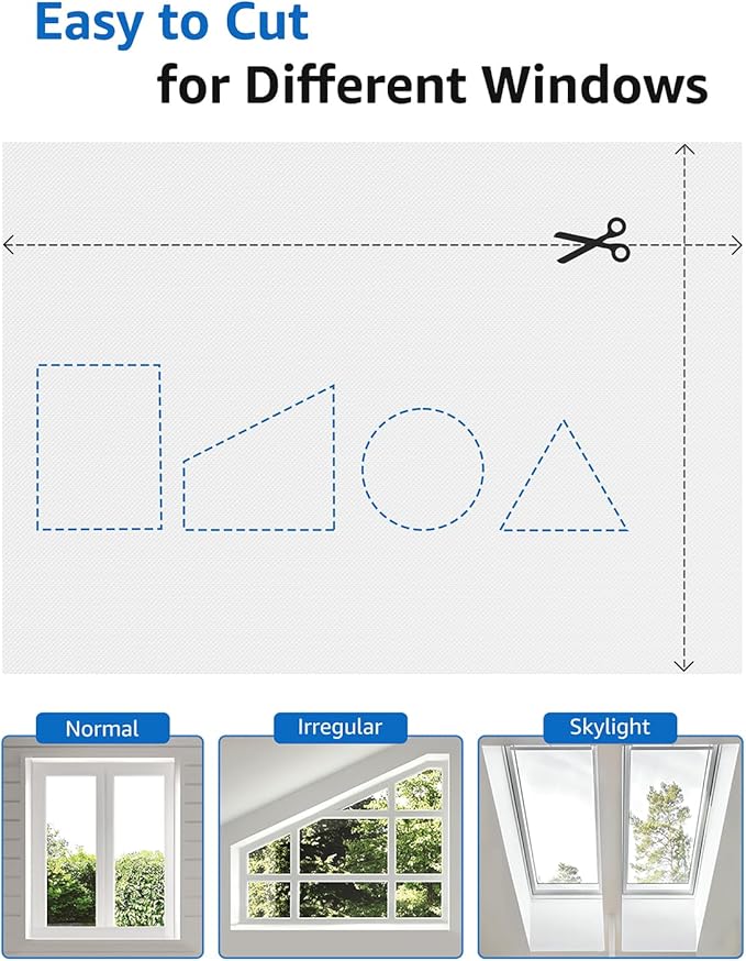 Sumobaby Blackout Curtains for Bedroom 32"x64" Portable No Drill Black Out Window Cover with Upgraded Hook&Loop Tapes,100% Blackout Shades,Thermal Insulated Blinds for Bedroom,Nursery(1 Panel,White)