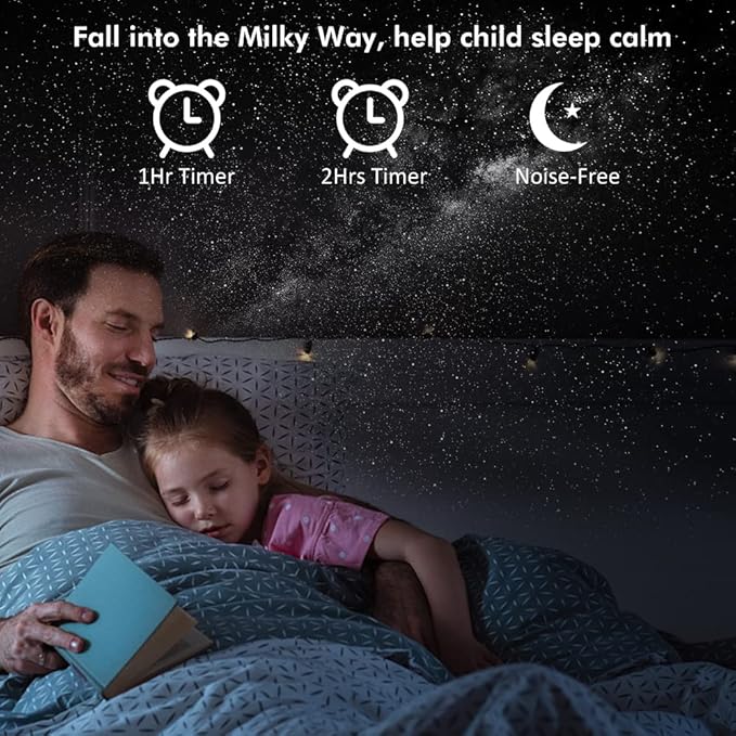 Galaxy Projector for Bedroom,Star Projector,HD Image Large Projection for Bedroom Night Light,Planetarium Projector Galaxy Night Light Projector for Kids Include 4K Replaceable 13 Galaxy Discs