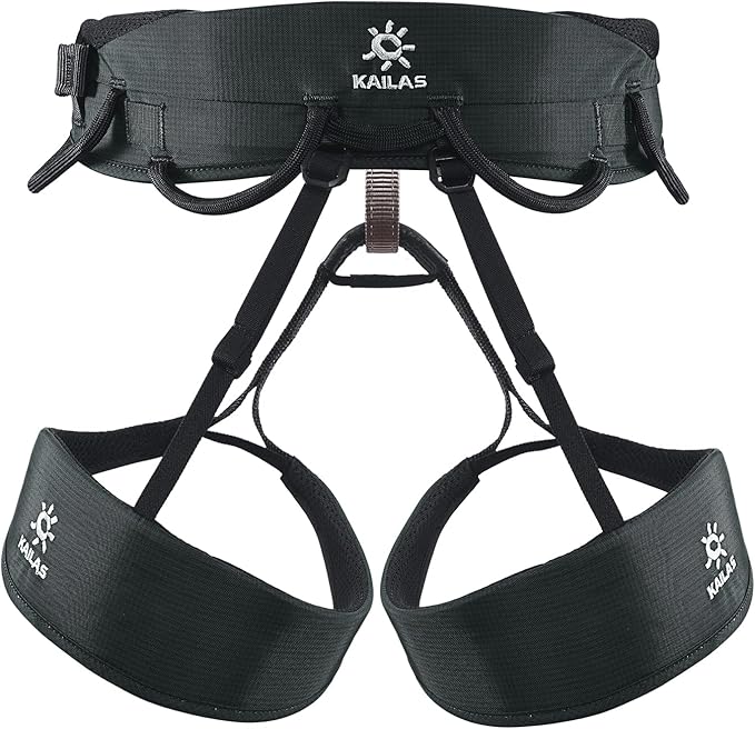 KAILAS Kids Rock Climbing Harness Child Safety Belt Climbing Gear Adjustable Lightweight Indoor Gyms Beginners Youth