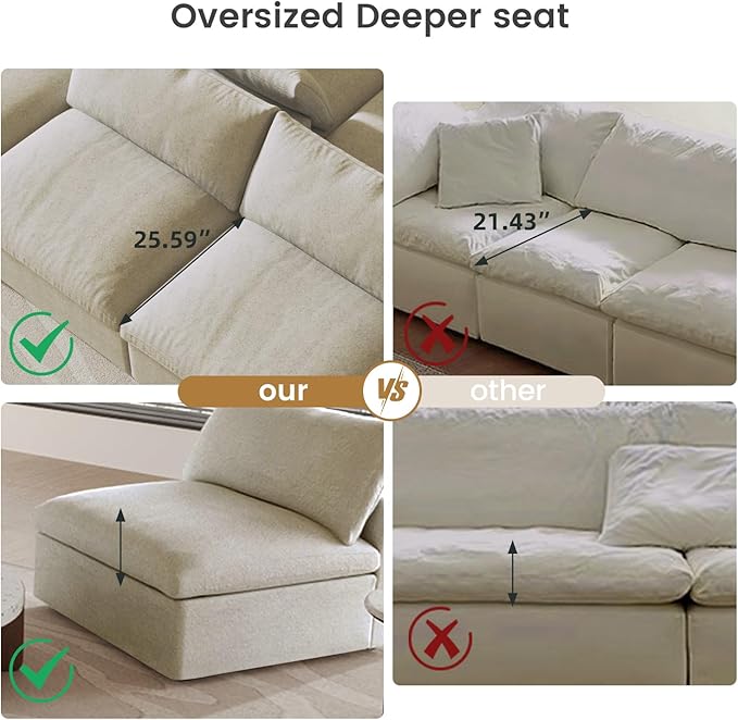 Cloud Modular Sectional Sofa - Image 5