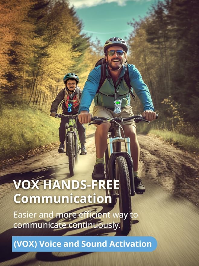 Walkie Talkies for Kids Rechargeable,Toys for Boys and Girls Ages 3-12, 3 Pack Long Range 2-Way Radios, Birthday Gifts,Christmas Stockings, Outdoor Play, Family Games, Hiking Camping Gear