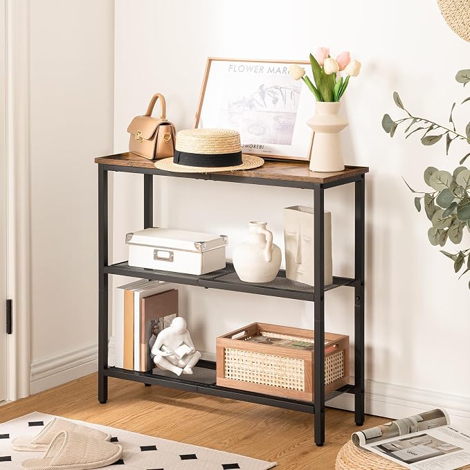 HOOBRO 29.5" Narrow Console Table, Entryway Table - Image 7