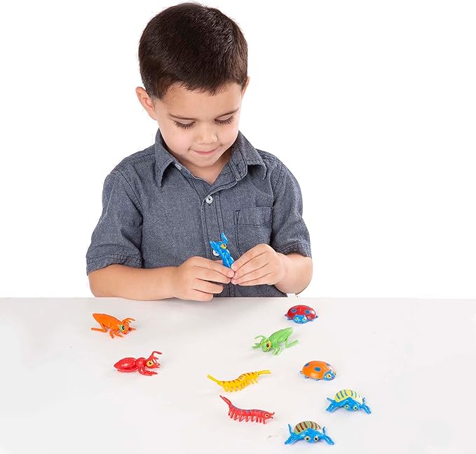 Melissa & Doug Sunny Patch Bag of Bugs (10 pcs)