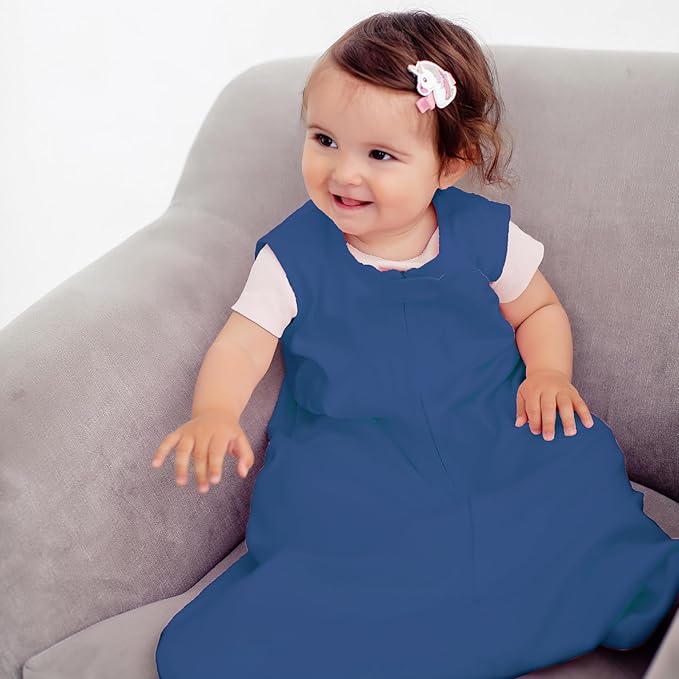 Mama Cheetah Baby Sleep Sack 0.5 TOG, Organic Cotton Baby Wearable Blanket with Two-Way Zipper, Swaddle Transition Baby Sleeping Bag for Newborn Infant Toddler Boy Girl, 0-6 Months