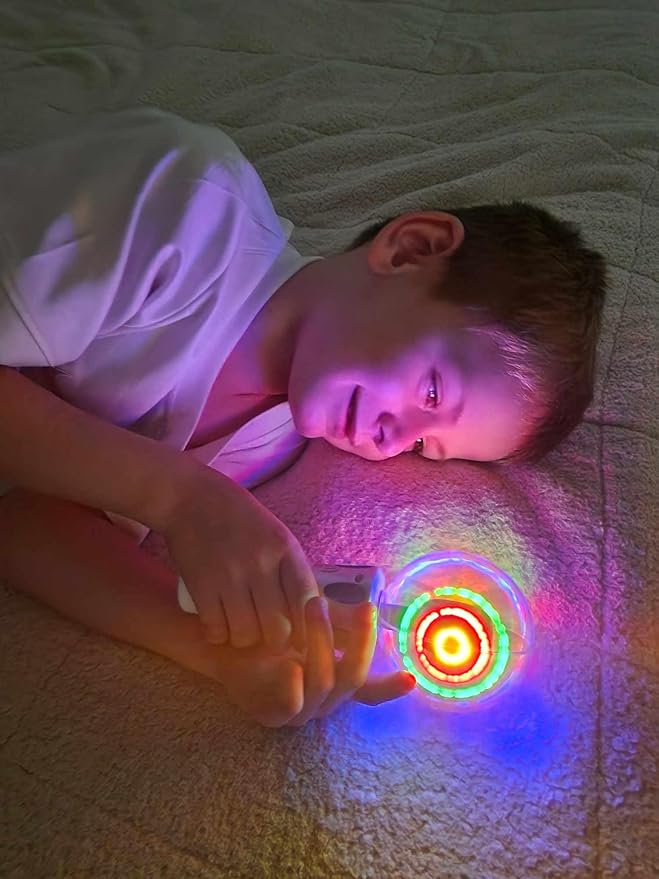 Musical Light Up Wand - Sensory Lights for Autistic Children - Light Up Sensory Toys - Autism Toys - Sensory Toys for Kids with Autism