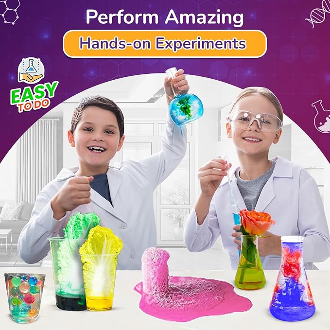 Smartivity Legendary Mega 150 Science Experiment Kit for Kids, Smart Birthday Gifts, Educational Science Experiments for Boys & Girls, STEM Toys for Learning & Fun for Age 6, 7, 8, 9, 10, 11, 12,14