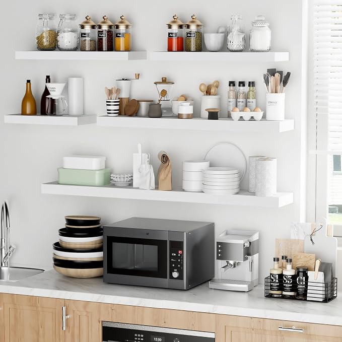 Fun Memories 16 Inch Floating Shelves - Image 2
