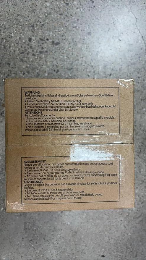 MallBest Kids Sofas Toddler Couch Bed Baby's Upholstered Chair Sleepover Couch Flipout Open Recliner(Pink/Rainbow)…