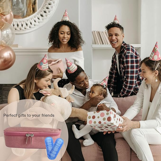 Insulated Breastmilk Cooler Bag with 2 Ice Packs - Breastmilk Cooler Organizer Bag for Daycare, Breastfeeding Mom Travel Outdoor