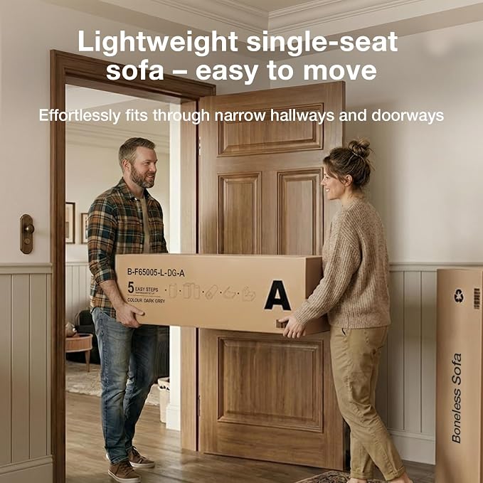 Novilla 133.8" Modular Cloud Couch, Modern Sectional Sofa - Image 19