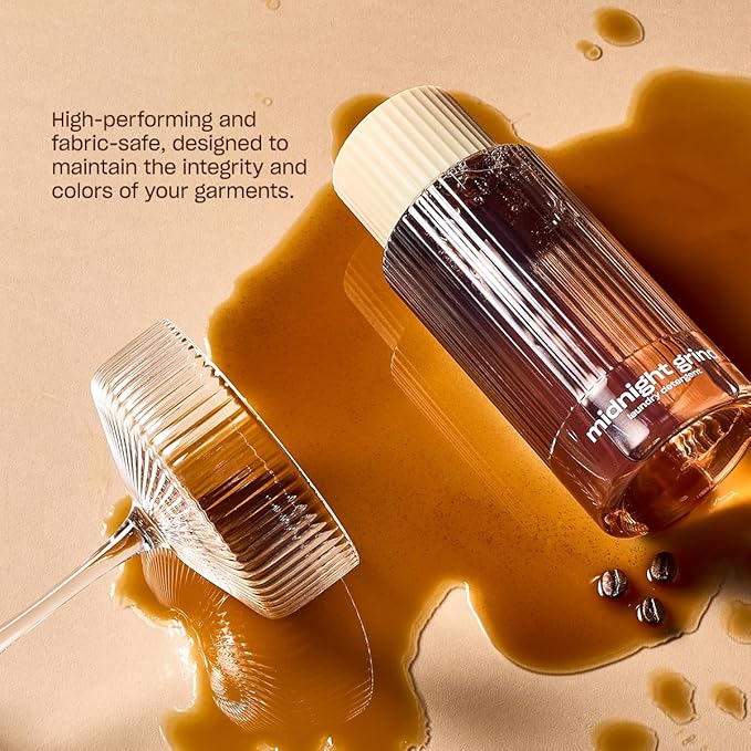 Snif Midnight Grind Laundry Detergent, Bold, Rich Espresso Scent, 64 Loads, Non-Irritating to Skin, Clean, Non-Toxic, Vegan, Cruelty Free, 16oz