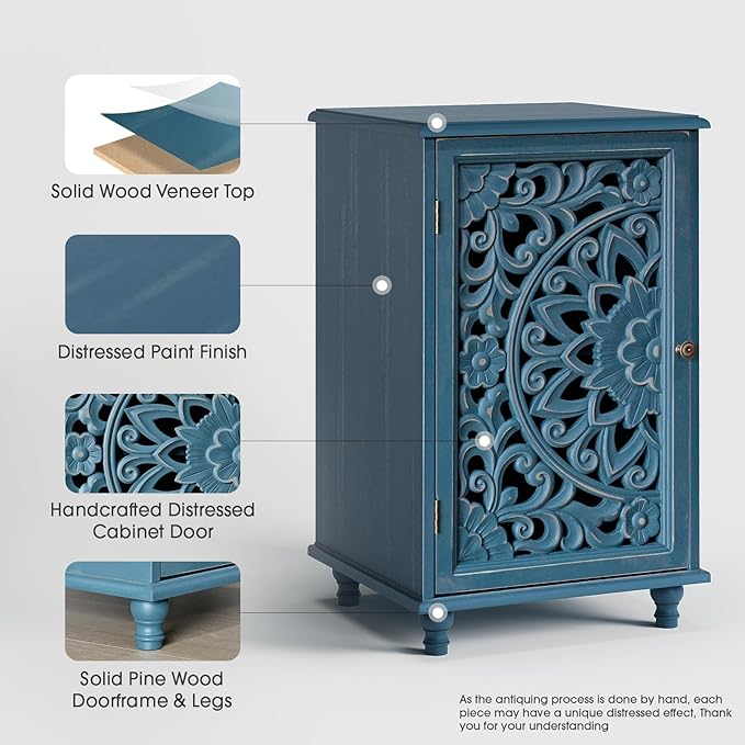 JOINICE Small Accent Cabinet - Image 4