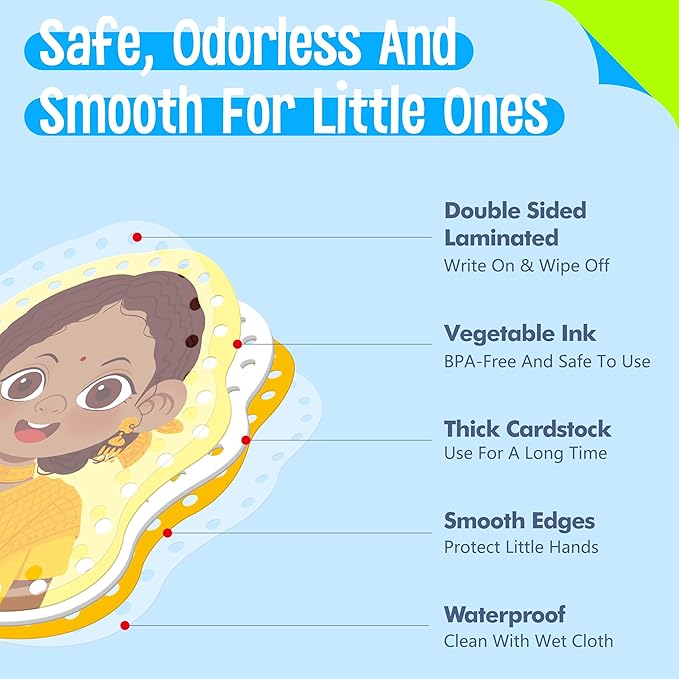 9 Pieces Happy Face Lacing Cards, 9 Double Sided Color Sewing Cards with 9 Colorful Laces, Educational & Learning Activity Games, Imagination Development Lacing Toys for Preschoolers, Kids