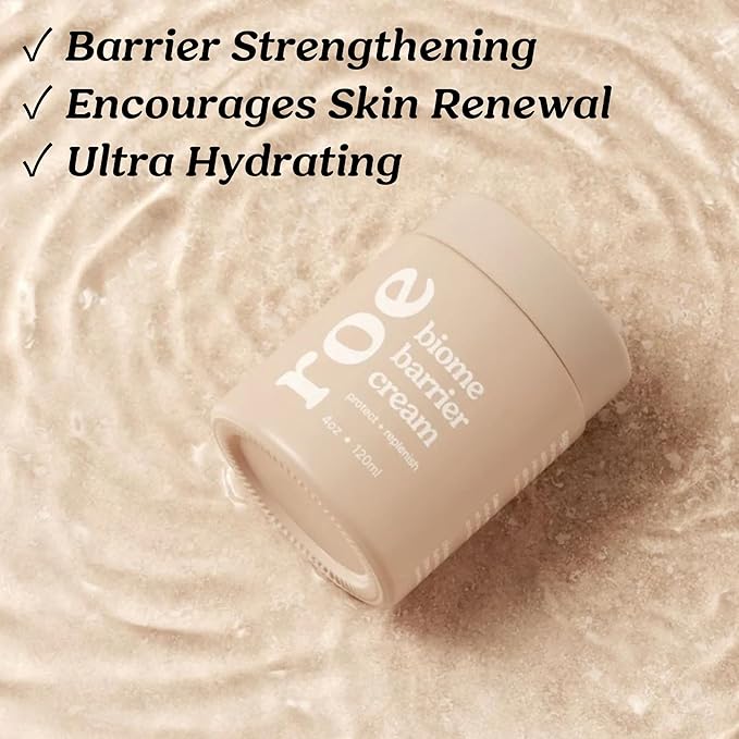 Roe Wellness- Baby Cream Lotion Ointment | Full Body Biome Barrier Cream | Clean Ingredients, Dry Skin, Itch Relief, Moisturizing, All Over Ointment | Toddlers & Kids