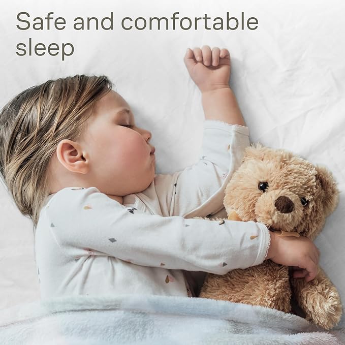 Niagara 1 Pack Viscose Made from Bamboo 100% Waterproof Crib Mattress Protector, Soft Breathable Crib Mattress Protector with Deep Pocket, Crib Mattress Pad for Toddler and Baby (52x28, Beige)