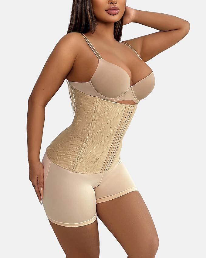 Waist Shaper Waist Cincher Corset Shapewear Stomach Shapewear Faja Postpartum Waist Trainer for Women Belly Wrap