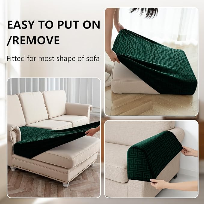 UNBBRRL Stretch Couch Seat Cushion Cover - Image 4