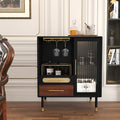 ARTPOWER Modern Coffee Bar Cabinet by PowerofArtBetterforLife