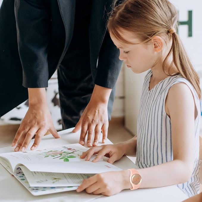 Kids Watches for Girls Boys Digital Sport Watch with Step Counter Pedometer Vibration Alarm Clock, No App Waterproof Fitness Tracker Kids Watch Boys Girls Teens Students Ages 5-16