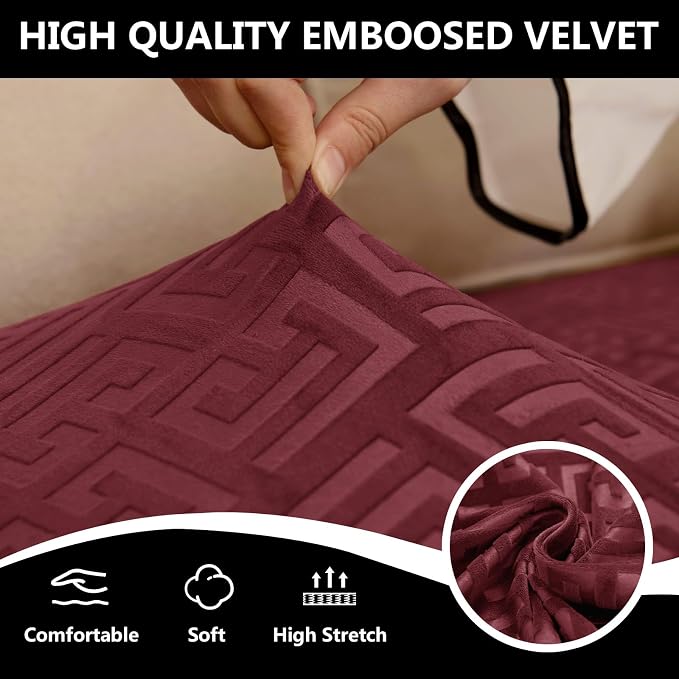 UNBBRRL Stretch Couch Seat Cushion Cover - Image 5