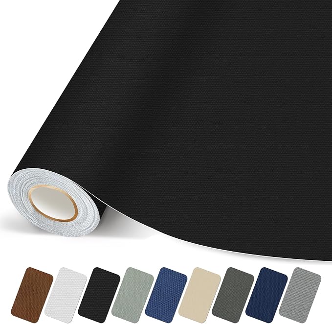 Canvas Repair Patch, Strong Sticky Fabric Repair Tape, Self-Adhesive Fabric by CanvasRepairPatch