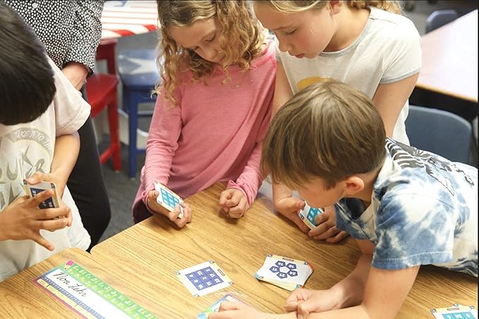 Kakooma JR PowerPack Math Games (Grades K-2) – Set of 3 Fun & Educational Card Games – Perfect for Home Learning, Fact Fluency & Enrichment