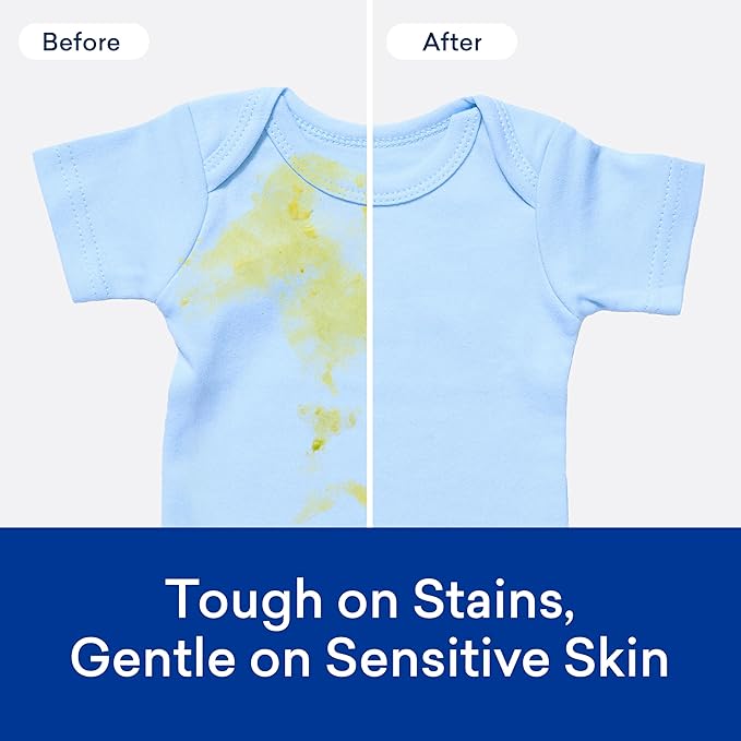 BLUELAND Laundry Detergent Tablets, 120 Count, Plastic-Free Eco-Friendly Pods, Sheets, Liquid Alternative - Fragrance Free and Clear, Natural, Gentle