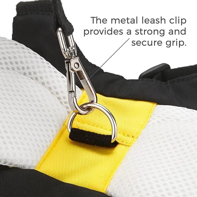 PandaEar 3 in 1 Toddler Harness Leashes + Anti Lost Wrist Link, Kids Bee Safety Backpack Harness with Children Leashes, Child Anti Lost Leash for Girls Boys Outdoor