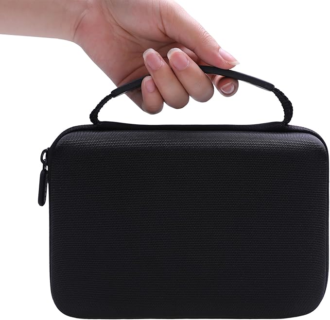 LTGEM Case Compatible with GiiKER Super Slide Puzzle Games, Black+Gray