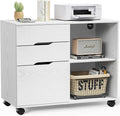 DUMOS Rolling File Cabinet by DumosLifestyle