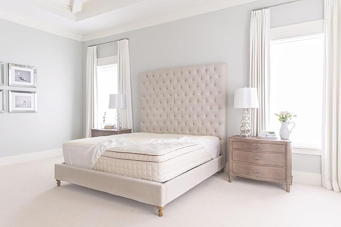 Naturepedic Organic Waterproof Mattress Protector Pad - Washable & Reusable Fitted Stretch Knit Mattress Cover - Highly Absorbent Bed Incontinence Pads - Breathable Cotton Protector for Queen, 9"-16"