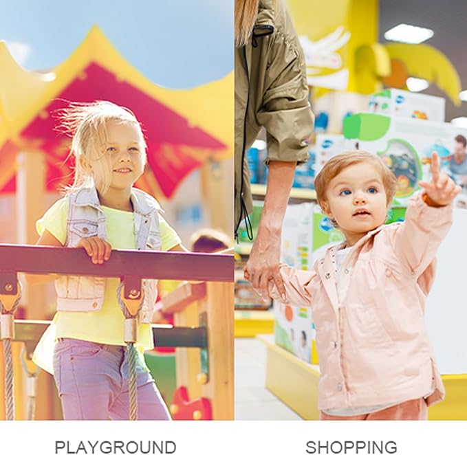 SUN EIGHT Cute Toddler Backpack Toddler Bag 3D Cartoon Mini Travel Bag for Baby Girl Boy 2-6 Years