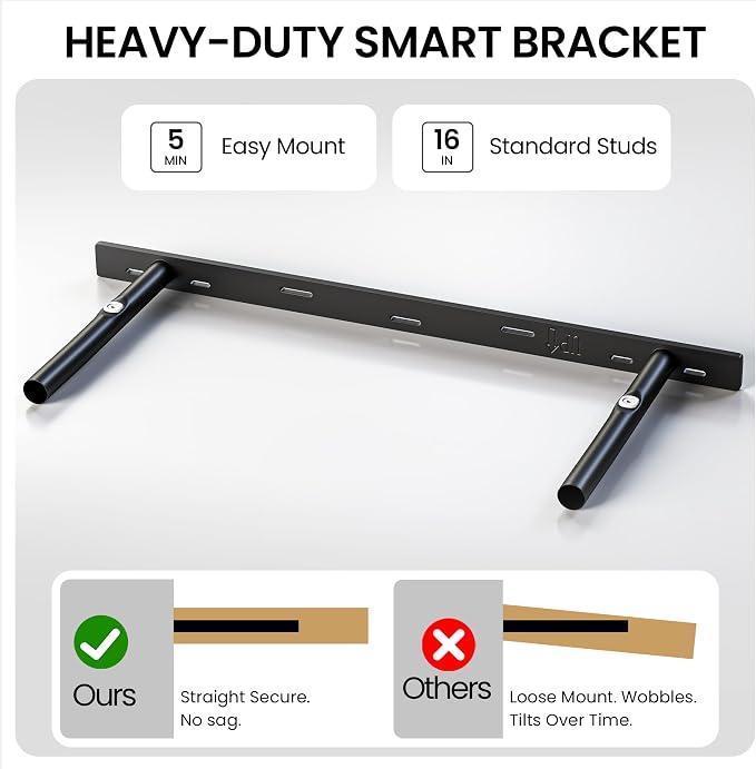 Fun Memories 20 Inch Floating Shelves Wall-Mounted, Engineered Wood Wall Shelves - Image 8