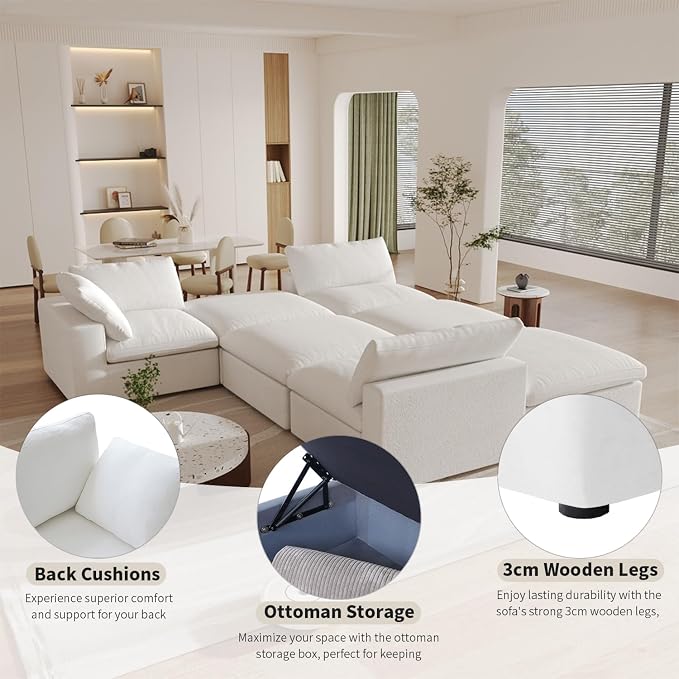 Cloud Modular Sectional Sofa - Image 4