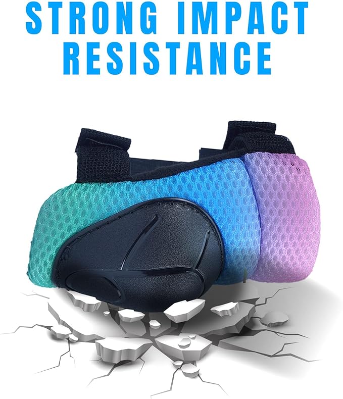 Knee Pads Elbow Pads Wrist Guards Set for Kids,Upgraded Protective Gear for Toddle 4-12 Boys or Girls Children Roller Skating Scooter Skateboarding Bike Roller Blade