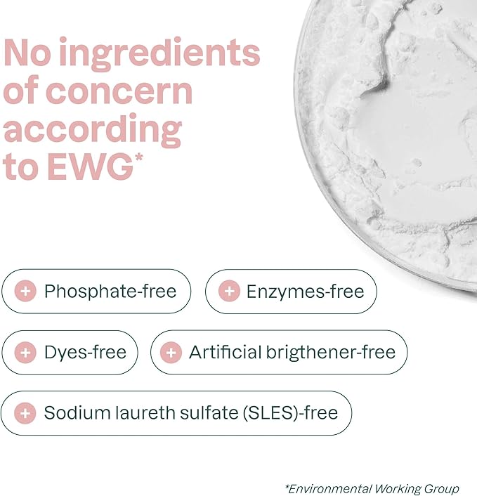 ATTITUDE Baby Laundry Detergent Liquid, EWG Verified, Safe for Baby Clothes, Infant and Newborn, Naturally Derived, HE Compatible, Soothing Chamomile, 80 Loads, 67.6 Fl Oz (AMAZON EXCLUSIVE)