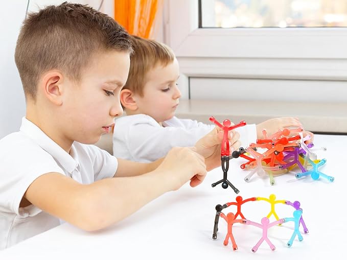 30 Pcs Magnetic-Toys-Men-People, Magnets for Kids Travel Toys, for Refrigerator Magnets, Office, Whiteboard Decoration