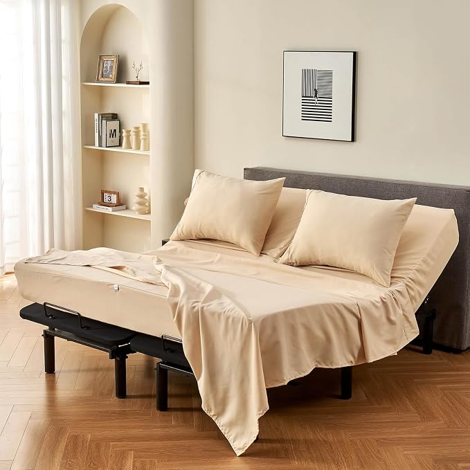 Kingnex 28-30 Split Top King Sheets Set - Image 7