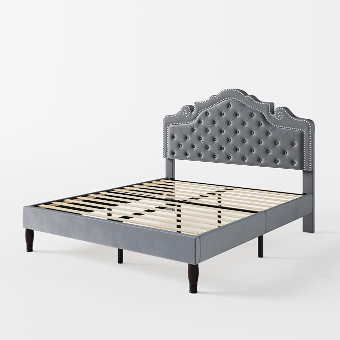 Allewie Queen Size Bed Frame - Image 9