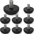 ONEHOME 8 Pack 5/16-18 Stainless Steel Adjustable Threaded Furniture Leg by ONEHOME
