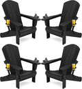 SERWALL HDPE Folding Adirondack Chair by SERWALL